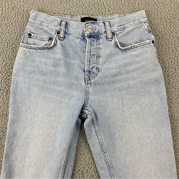 Rails Women's The Atwater Slouchy Straight Button Fly Destroyed Jean -  Size: 26 - Picture 3 of 15